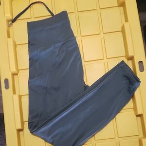 ZYIA Charcoal Leggings